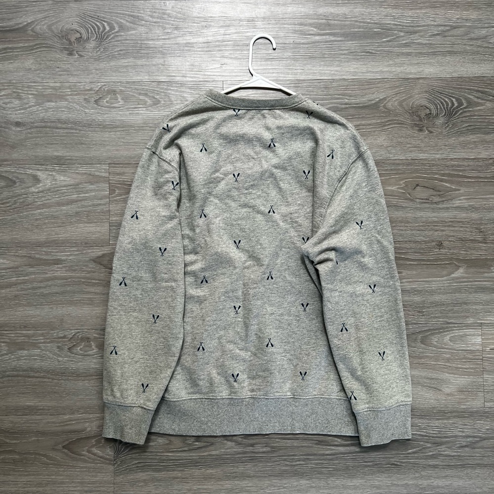 Merona / XL / Boat Paddle Pattern / Crewneck Sweater - Picture 2 of 7